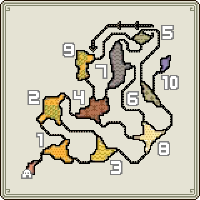 マップ 遺跡平原 Mhx Monster Hunter X Cross モンスターハンタークロス攻略wiki