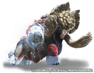 モンスター 大型 ガムート Mhx Monster Hunter X Cross モンスターハンタークロス攻略wiki