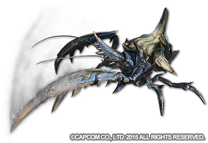 モンスター 大型 ショウグンギザミ Mhx Monster Hunter X Cross モンスターハンタークロス攻略wiki